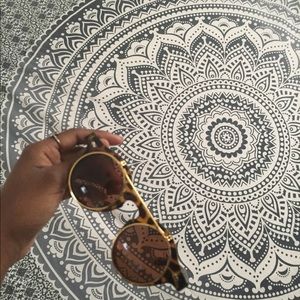 cheetah print sunglasses